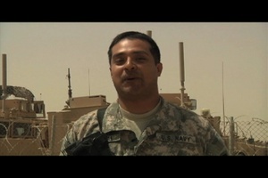Petty Officer 2nd Class Cabral