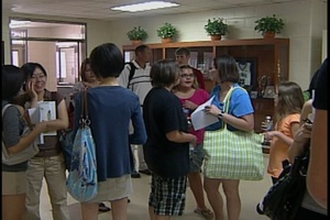 AFN Korea Two Minute Report: Student Orientation