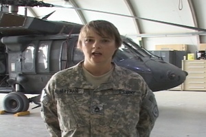 Staff Sgt. Huffman