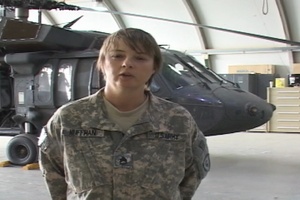 Staff Sgt. Huffman