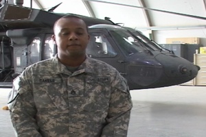 Staff Sgt. Daniels
