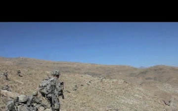 10th Mountain Division on Patrol