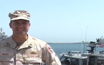 Petty Officer 3rd Class Snelson