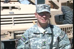 Master Sgt. Jones
