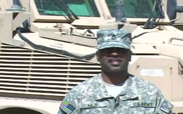 Sgt. 1st Class Ned