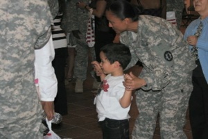 978th Returns From Iraq