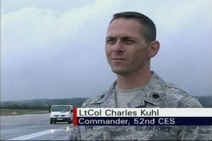 Air Force Report: Runway Repairs