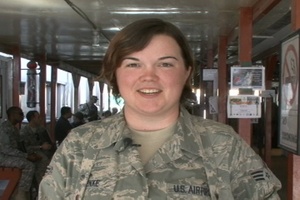 Senior Airman Juenke