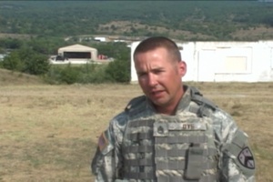U.S. and Bulgarian Soldiers Train for Urban Warfare