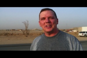 Oregon's Race for the Cure in Iraq, Part 1