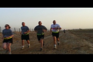 Oregon's Race for the Cure in Iraq, Part 2