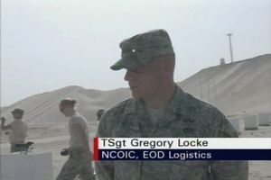 Air Force Report: EOD Demo