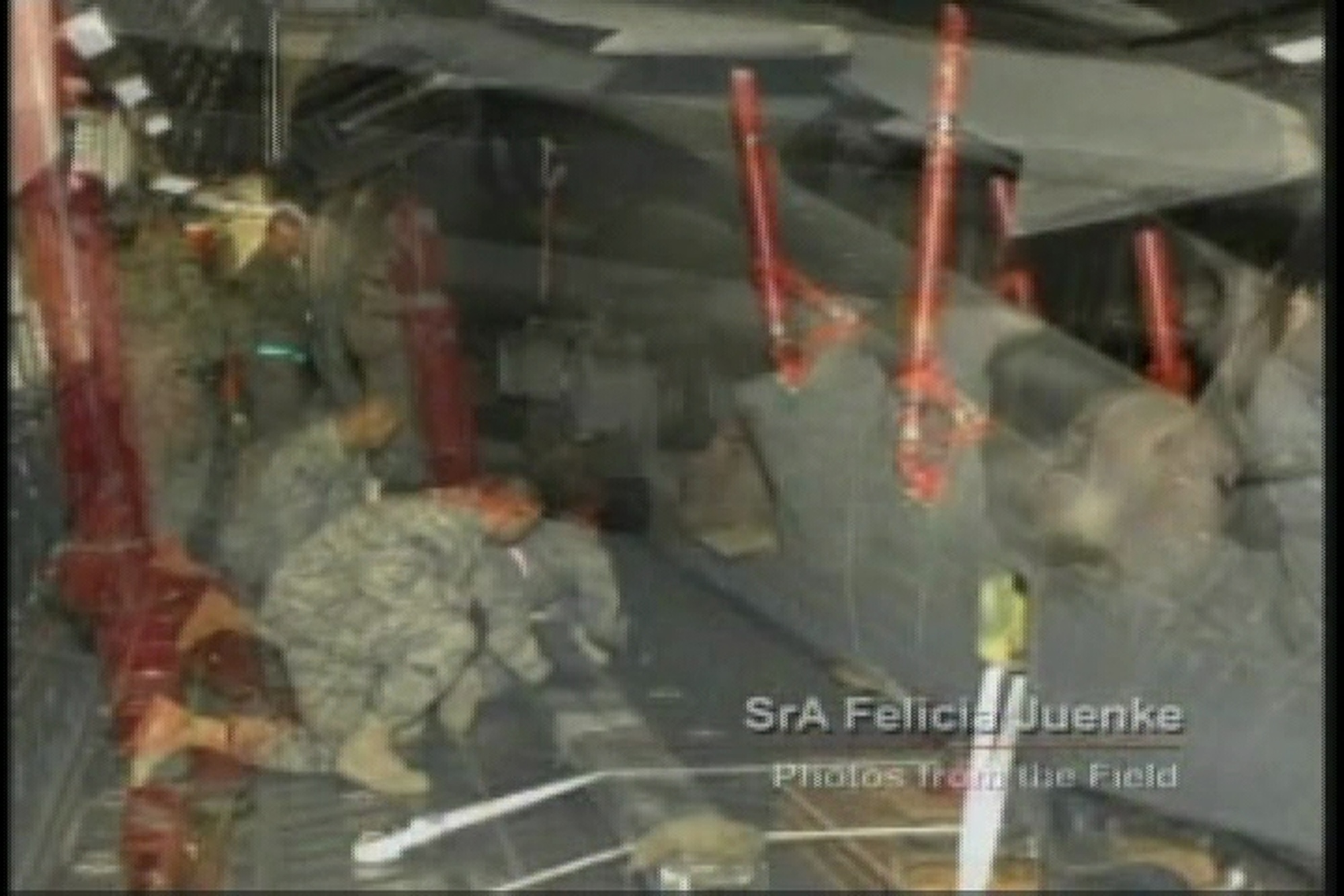 Afghanistan - This edition features a story about a helicopter hitching a ride aboard a plane back to its home station.