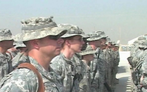 30th HBCT Change of Command