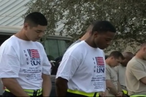 2009 Commemorative 9/11 Patriots Run in Afghanistan
