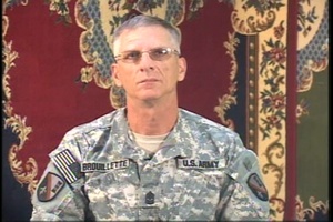 Sgt. Maj. Brouillette