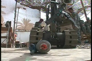 EOD Trains Iraqi Federal Police
