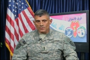 Maj. Gen. Caslen