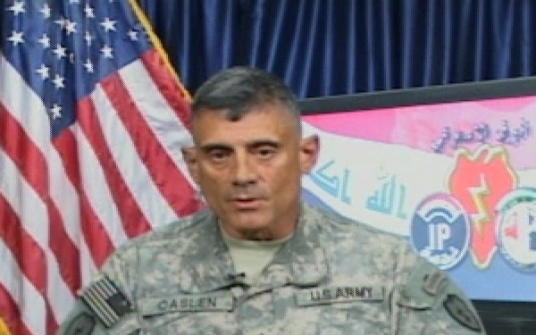 Maj. Gen. Caslen