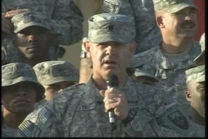 Lt. Col. Gentry and the 48th Infantry Combat Team