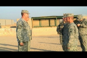 41st IBCT Combat Patch and Presidential Citation Presentation