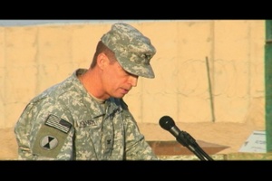 41st IBCT Commander Addresses Troops