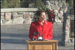Global War on Terror Ceremony, Part 1
