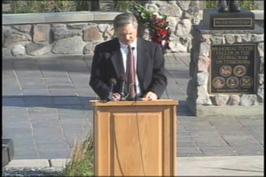 Global War on Terror Ceremony, Part 2