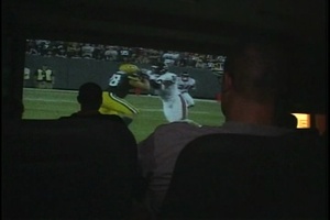 Rooting for Packer Victory From Baghdad