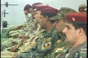 Marines Train Iraqis to Find Roadside Bombs, No CG Info, Attn. Portland