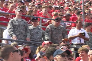 Service Memebers Honored at OSU