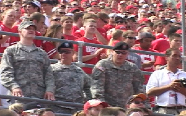 Service Memebers Honored at OSU