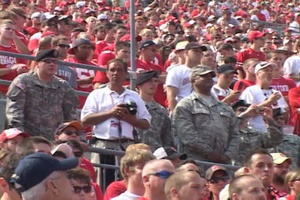 Service Memebers Honored at OSU (With Graphics)