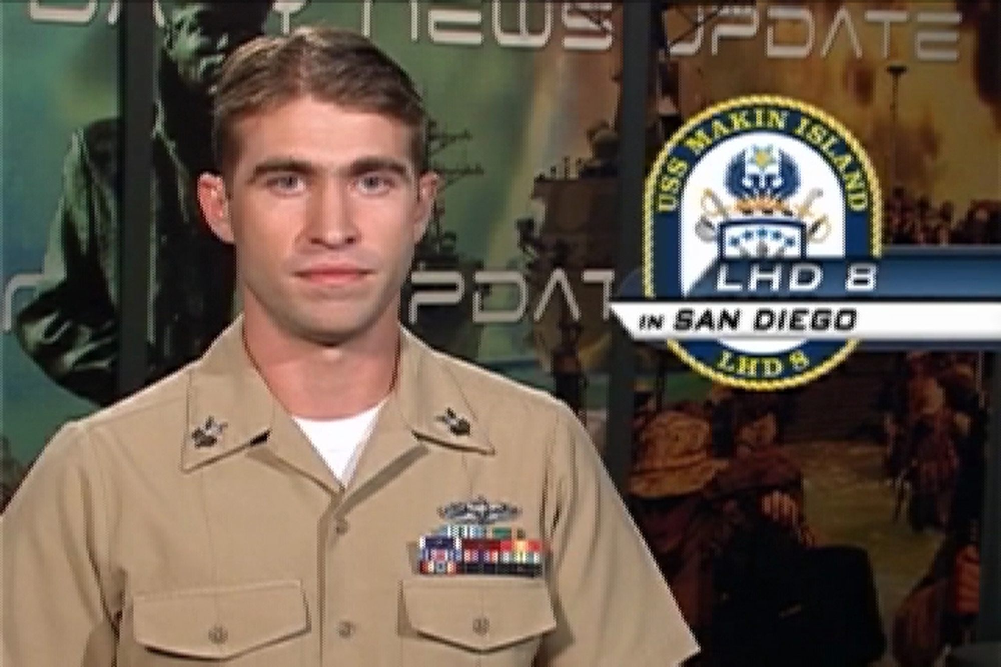 This edition features updates on the USS Makin Island expected arrival in San Diego and the Carrier Strike Group (CSG) deployment schedule. <br />Hosted by Petty Officer Dustin Diaz.