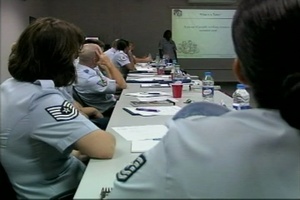 Air Force Report: SNCO Training