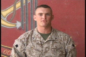 Lance Cpl Stevens