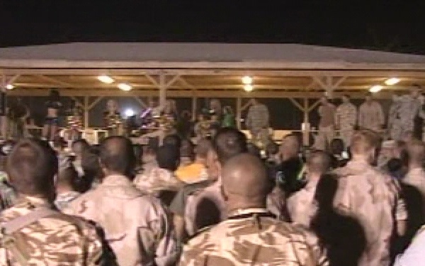 St. Louis Rams Cheerleader Visit