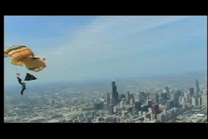2009 Medal of Honor Convention Opening Ceremony, Paratroopers