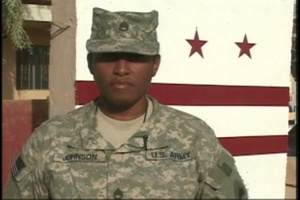 Staff Sgt. Johnson