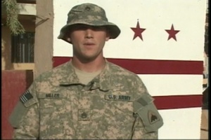 Staff Sgt. Miller