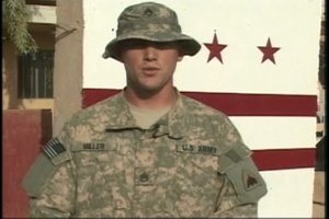 Staff Sgt. Miller