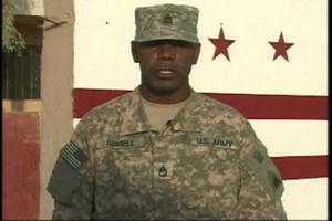Sgt. 1st Class Russell