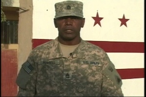 Sgt. 1st Class Russell