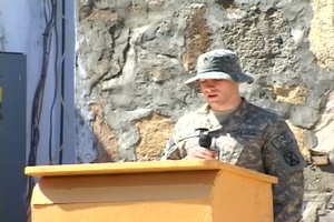 Medal of Honor Re-Dedication Ceremony