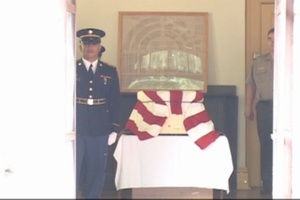 Civil War Soldier's Remains Return to New York
