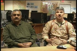 Iraqis Take Over Air Operations in Baghdad, Package