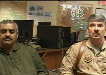 Iraqis Take Over Air Operations in Baghdad, Package