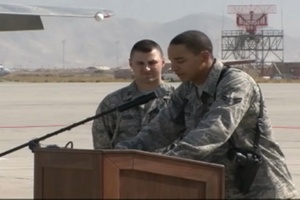 62nd Air Force Birthday Celebration at Bagram Air Field