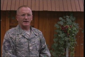 Senior Master Sgt. Lowry