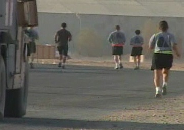 Army 10-Mile Run &amp; COB Speicher Group Run, Part 2
